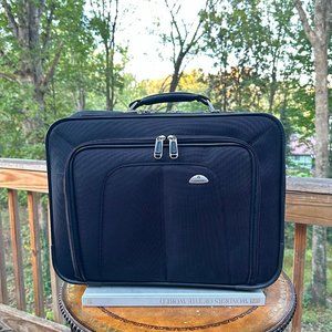 Samsonite mobile office rolling notebook/travel/carryon luggage bag